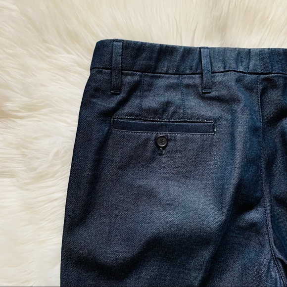 Prada Milano Logo Thin Denim Dress Pants - Picture 10 of 12